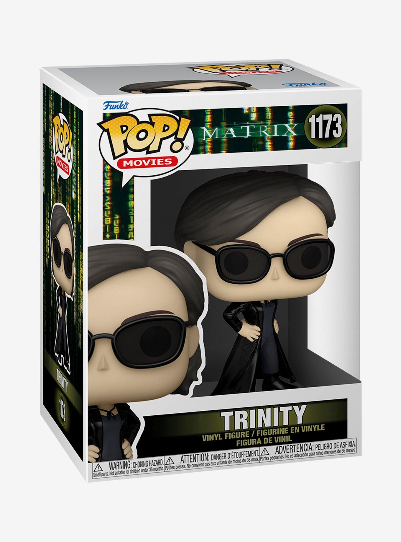 Funko The Matrix Pop! Movies Trinity Vinyl Figure, , alternate