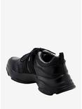Black Utility Buckle Sneaker, MULTI, alternate