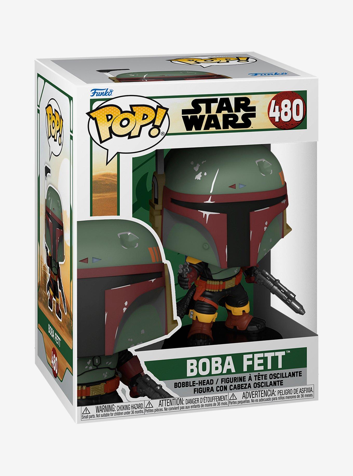 Funko Star Wars Pop! Boba Fett Vinyl Bobble-Head, , alternate