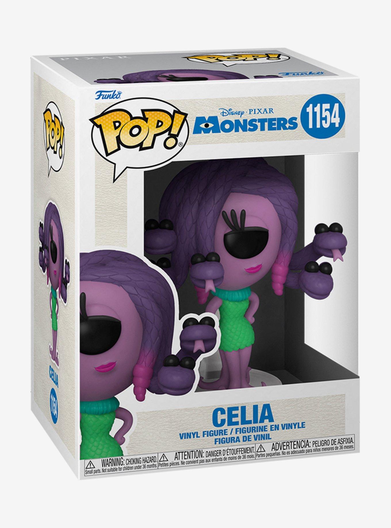 Funko Disney Pixar Monsters, Inc. Pop! Celia Vinyl Figure, , alternate