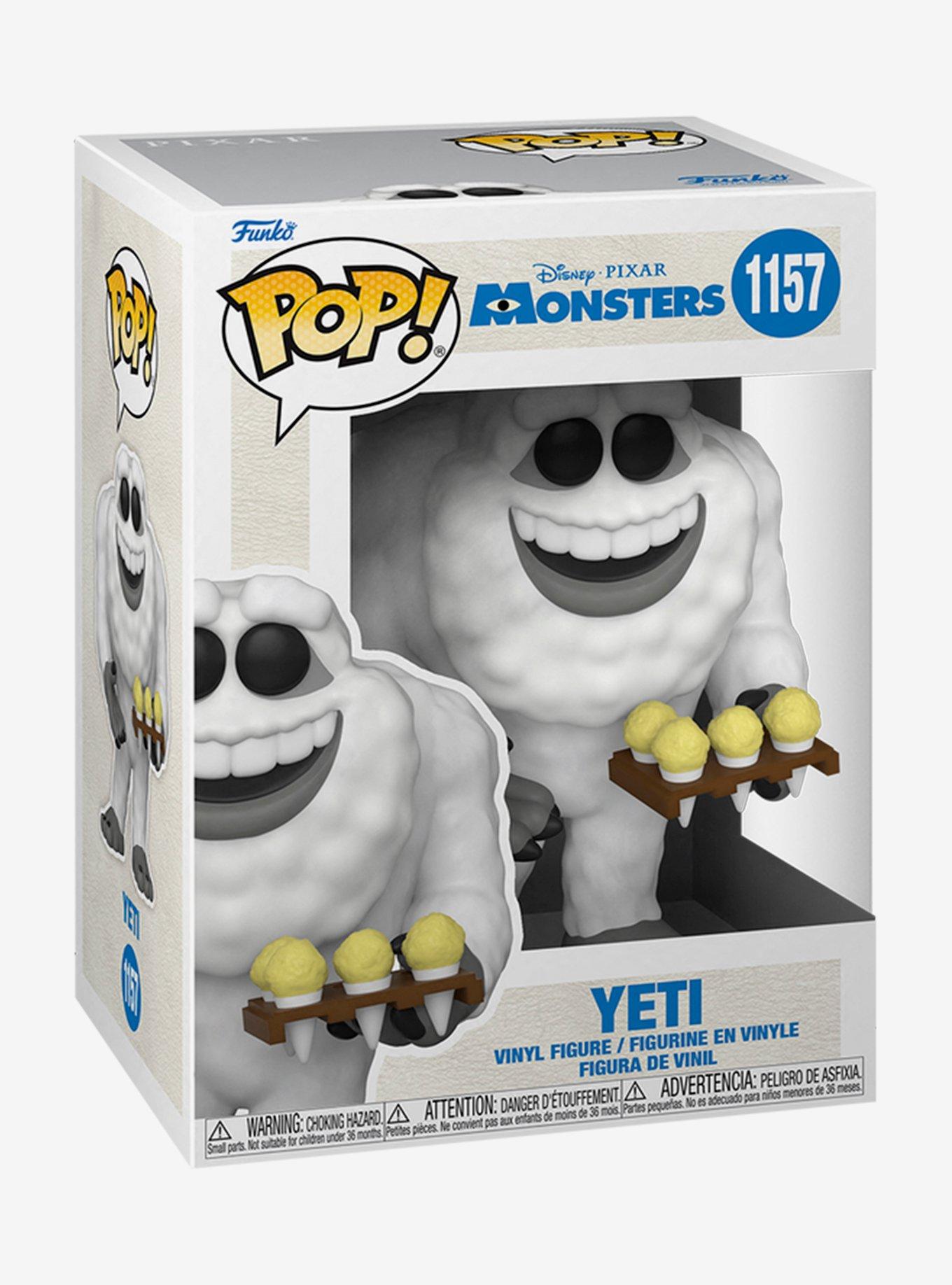 Funko Disney Pixar Monsters, Inc. Pop! Yeti Vinyl Figure, , alternate