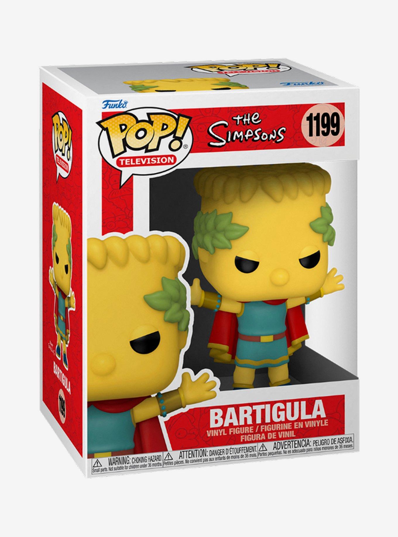 Funko The Simpsons Pop! Television Bartigula Vinyl Figure, , alternate