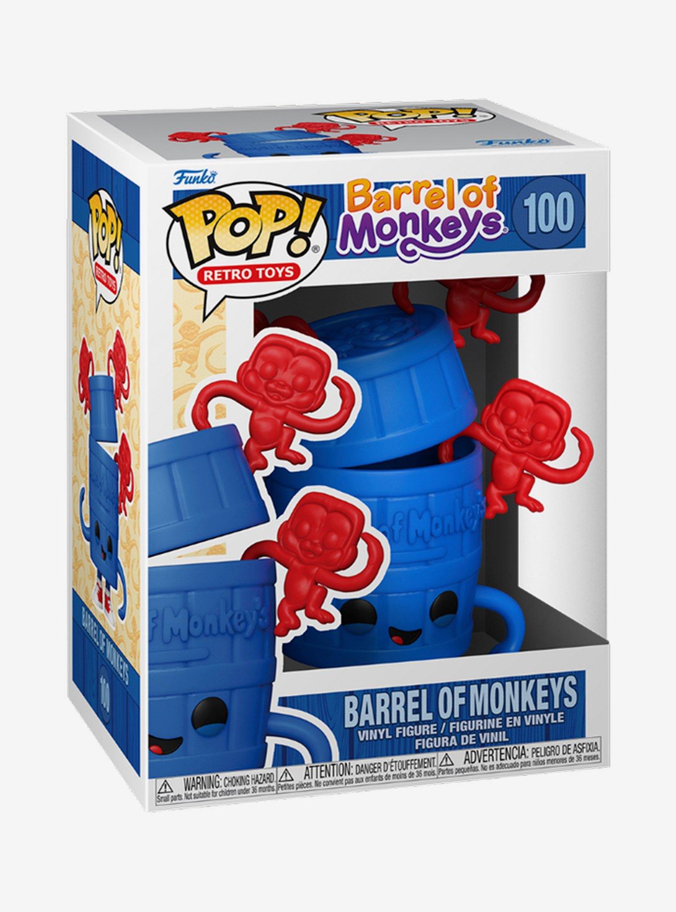 Funko Pop! Retro Toys Barrel Of Monkeys Vinyl Figure, , alternate