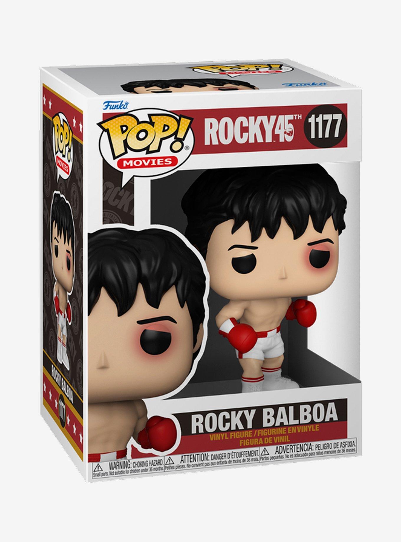 Funko Rocky 45th Anniversary Pop! Movies Rocky Balboa Vinyl Figure, , alternate