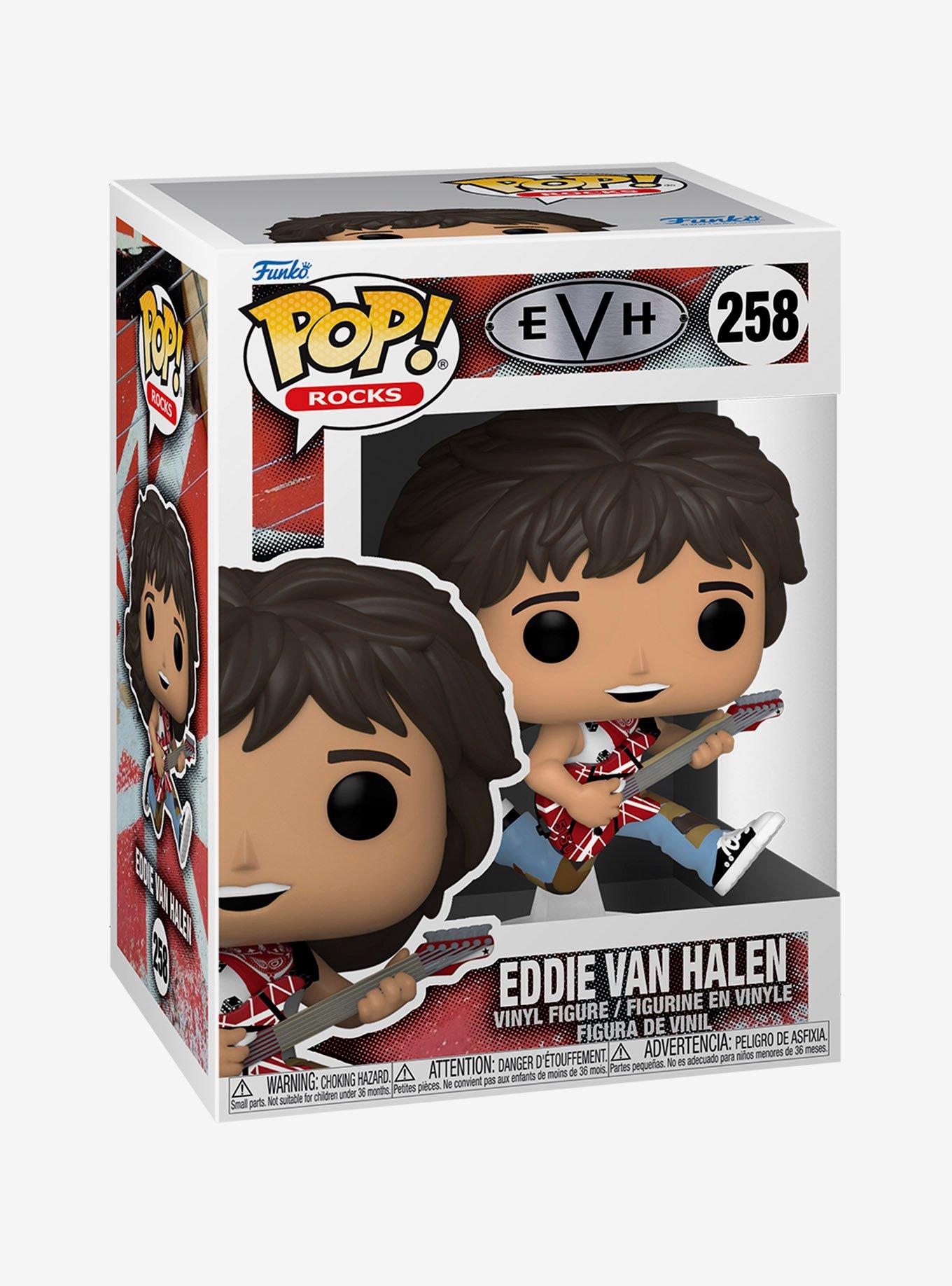 Funko Van Halen Pop! Rocks! Eddie Van Halen Vinyl Figure, , alternate