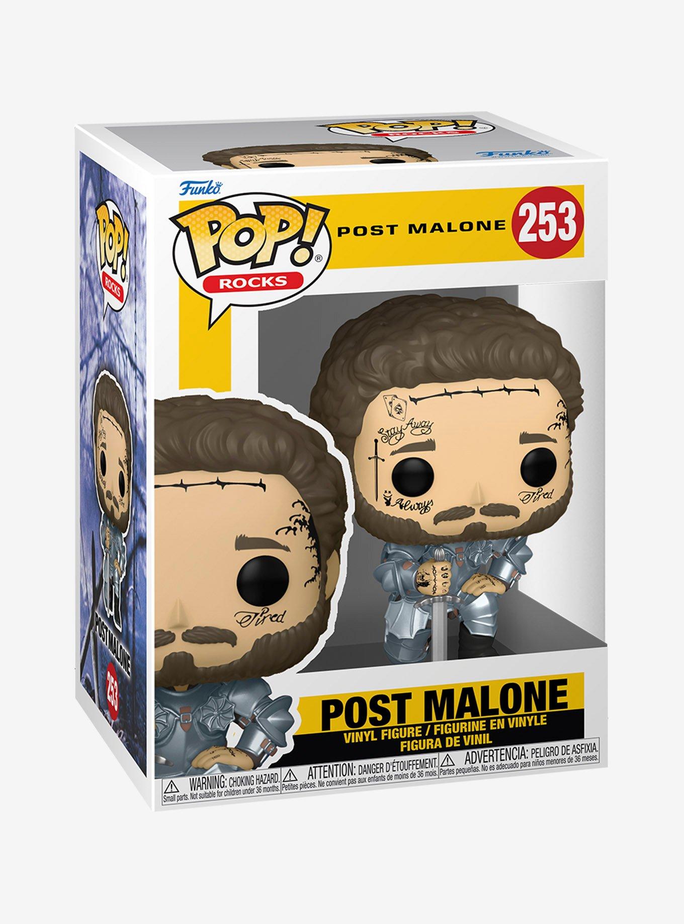 Funko Pop! Rocks Post Malone (Knight) Vinyl Figure, , alternate