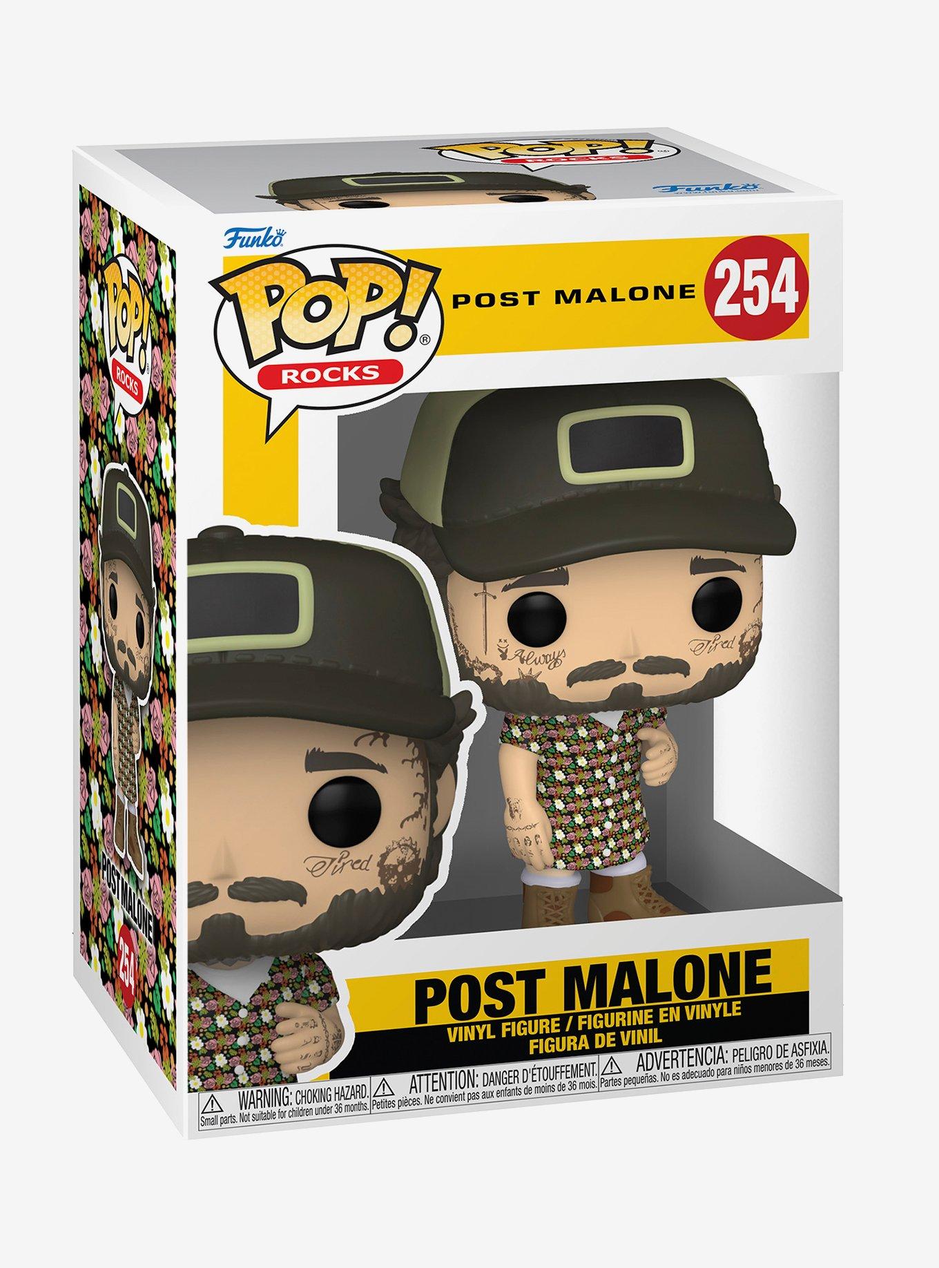 Funko Pop! Rocks Post Malone (Sundress) Vinyl Figure, , alternate