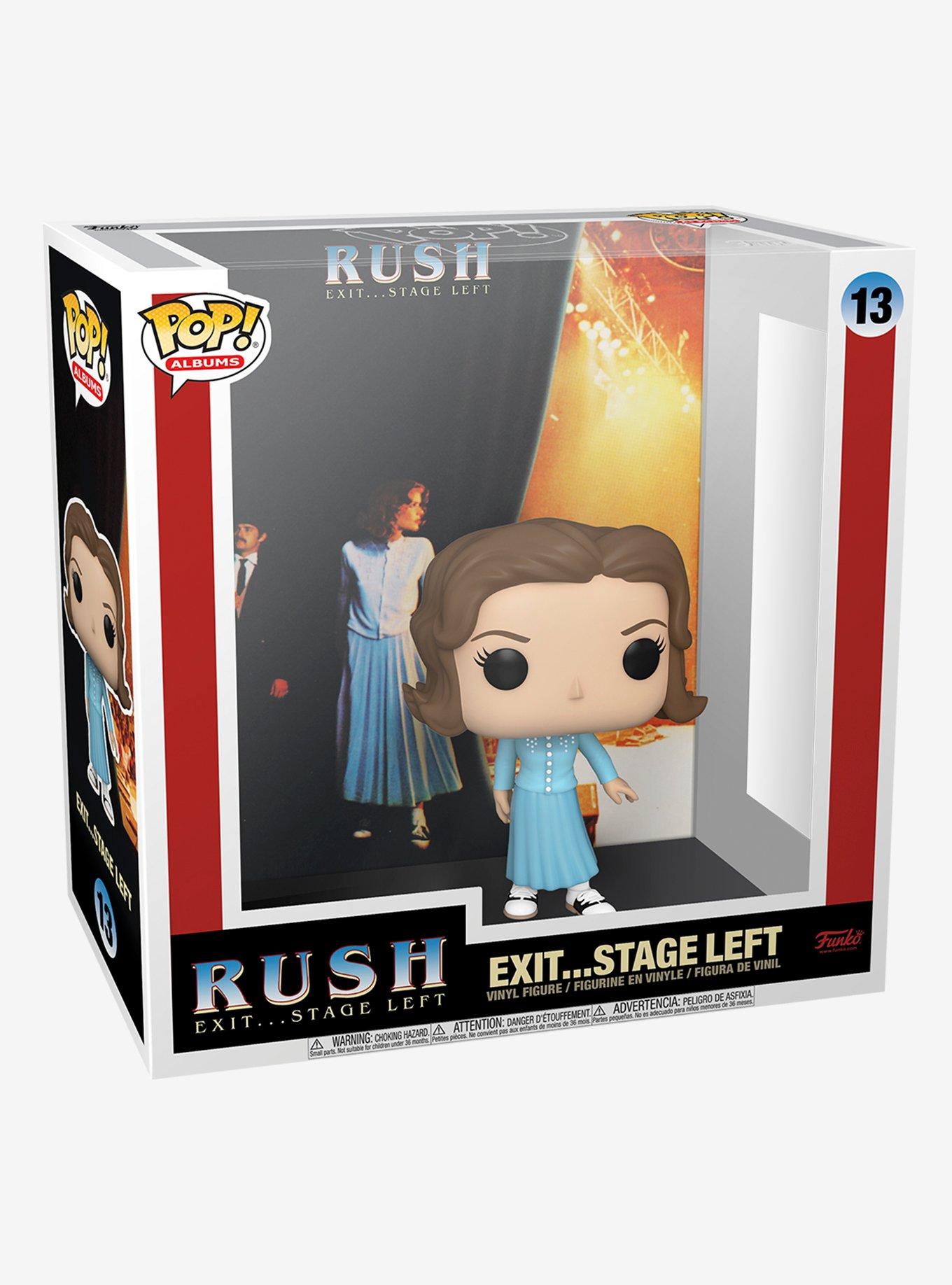 Funko Rush Pop! Albums Exit... Stage Left Vinyl Figure, , alternate