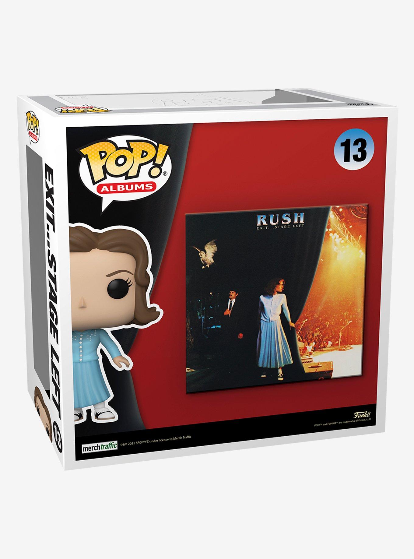 Funko Rush Pop! Albums Exit... Stage Left Vinyl Figure, , alternate