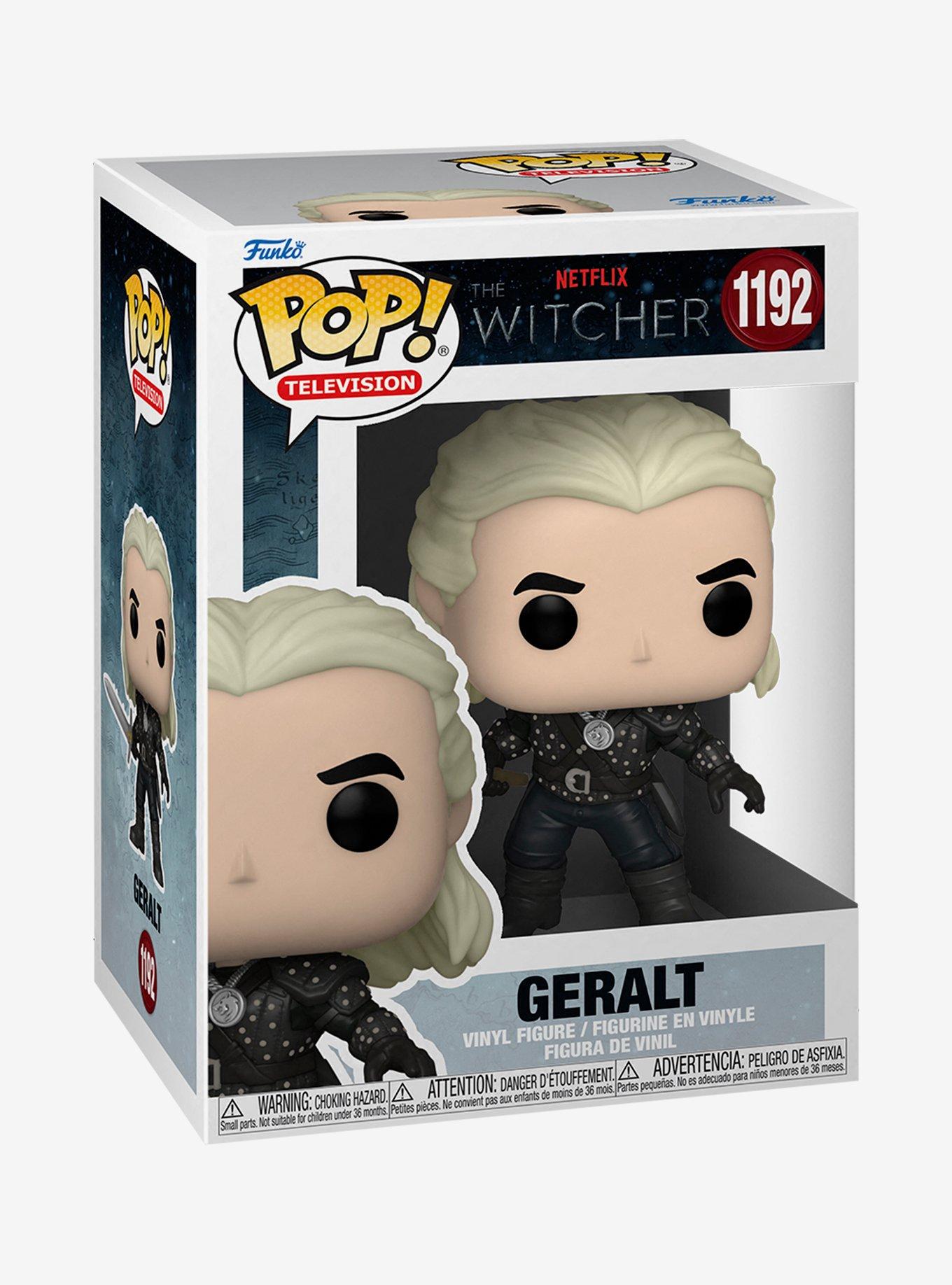 Funko The Witcher Pop! Television Geralt Vinyl Figure, , alternate - view 2