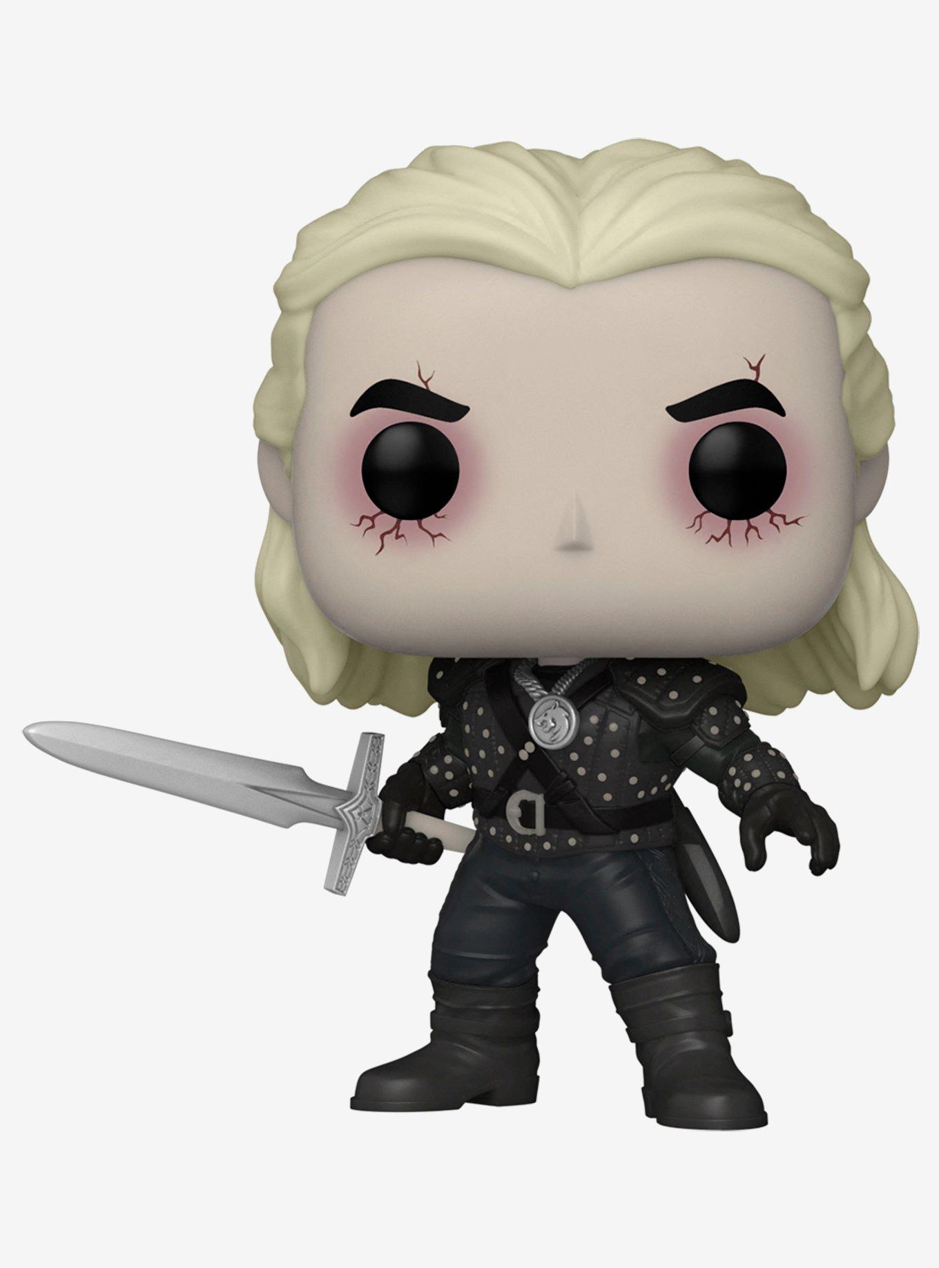 Funko The Witcher Pop! Television Geralt Vinyl Figure, , alternate - view 3