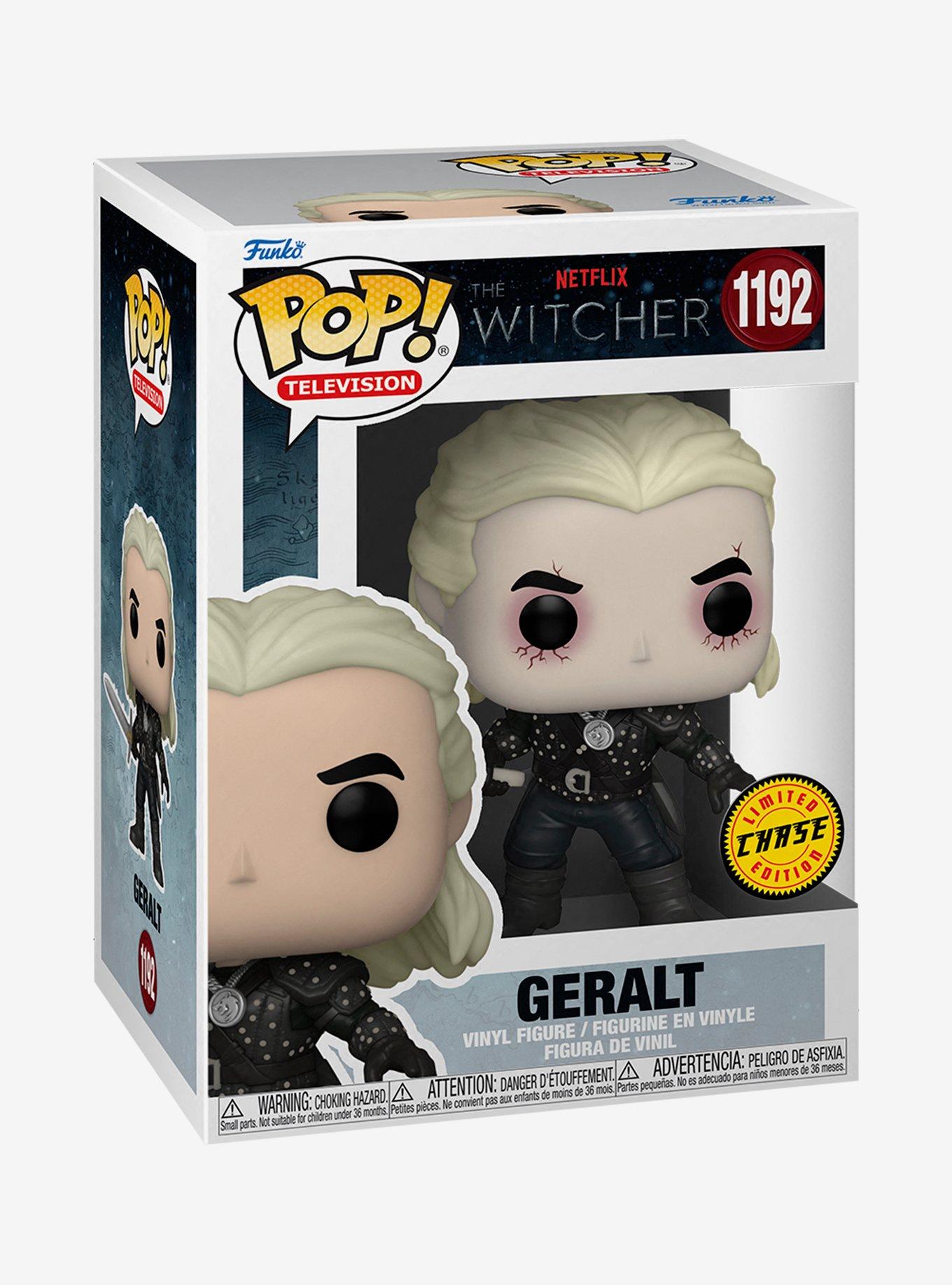 Funko The Witcher Pop! Television Geralt Vinyl Figure, , alternate - view 4