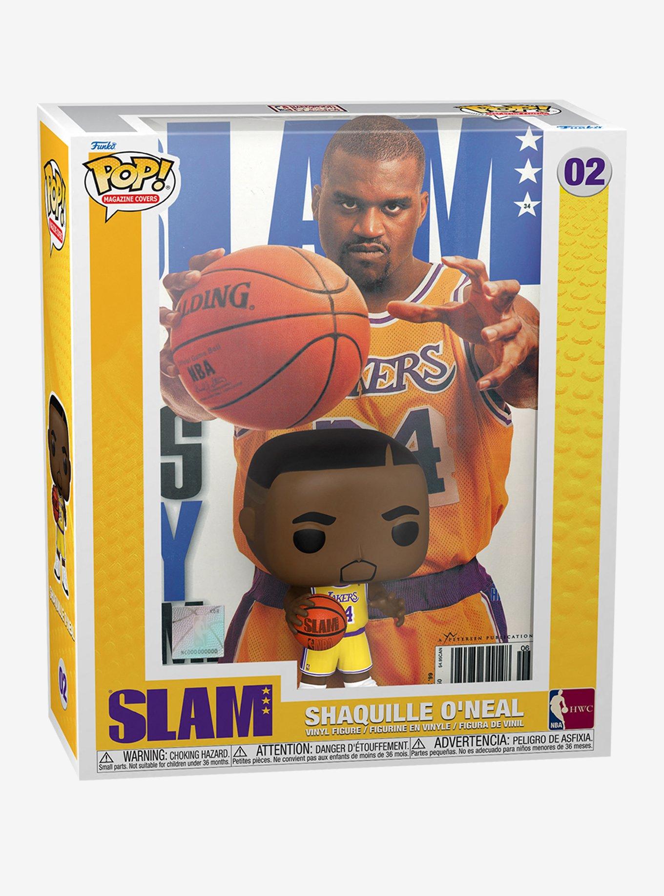 Funko NBA SLAM Pop! Magazine Covers Shaquille O'Neal Vinyl Figure, , alternate