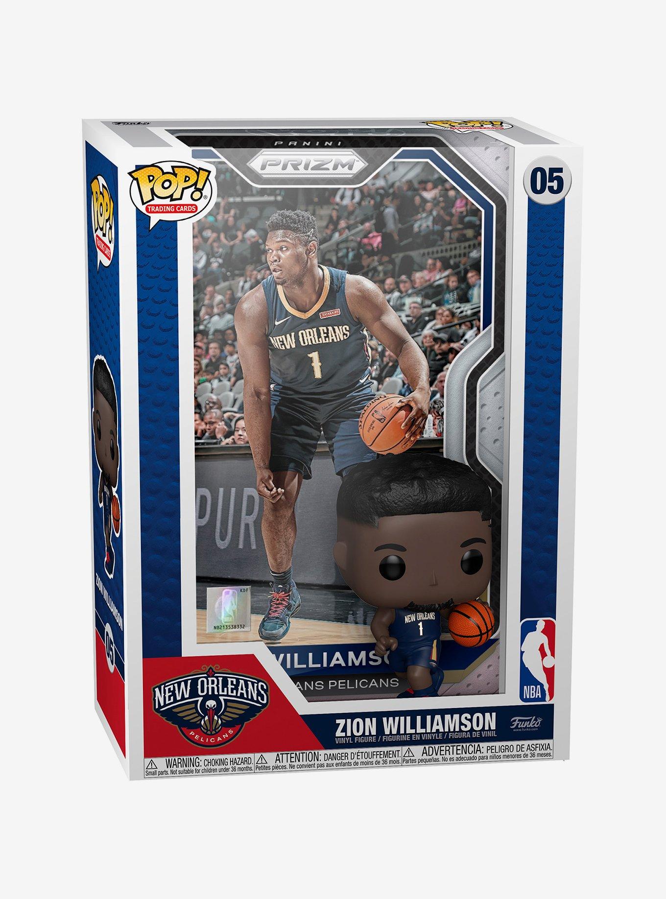 Funko NBA Pop! Trading Cards Zion Williamson Vinyl Figure, , alternate