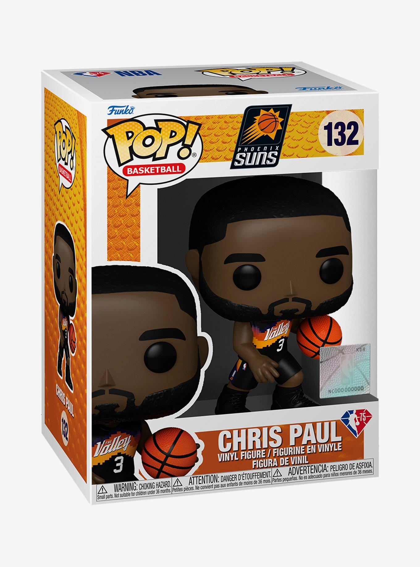 Funko Phoenix Suns Pop! Basketball Chris Paul Vinyl Figure, , alternate