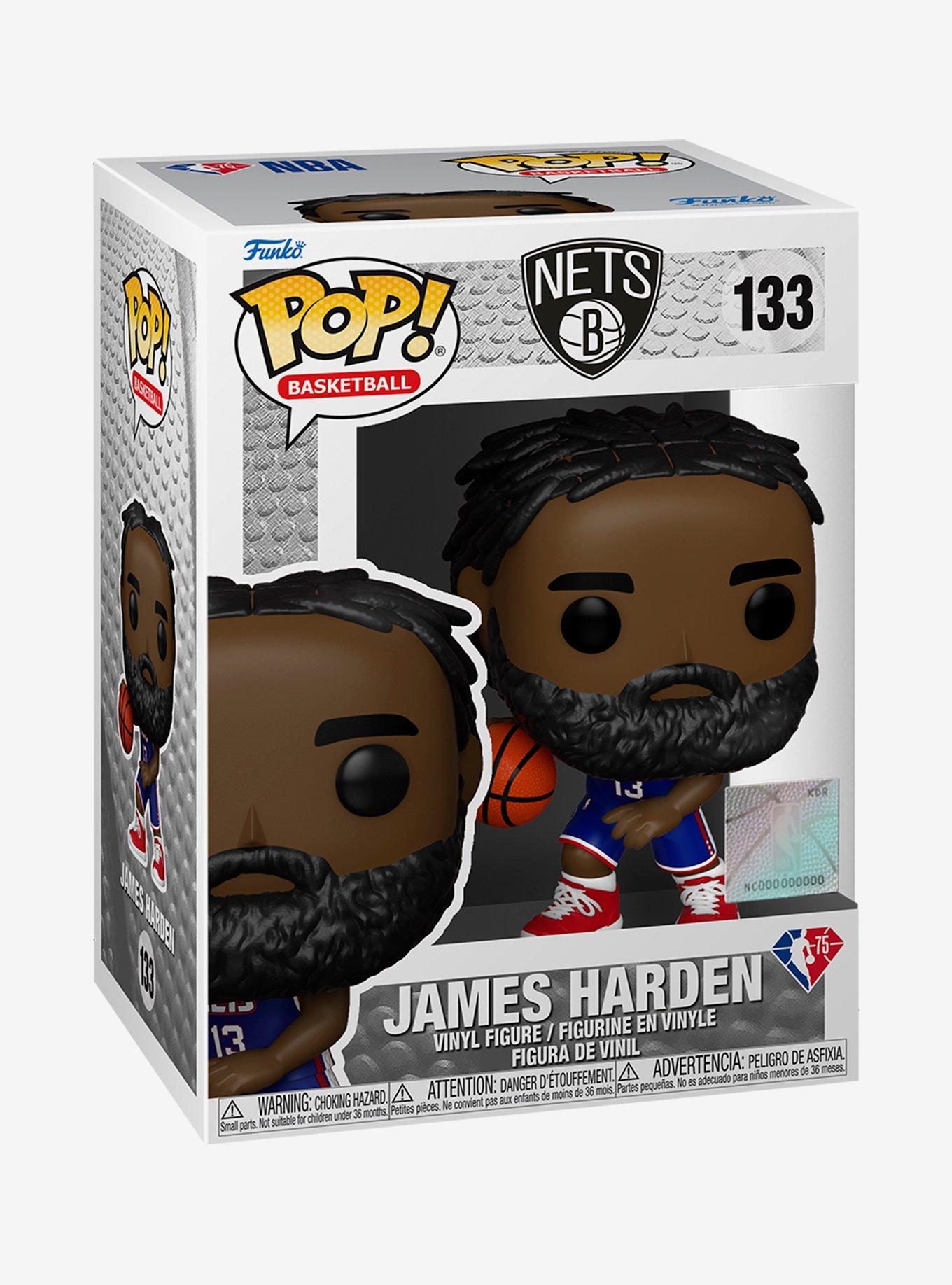 Funko Brooklyn Nets Pop! Basketball James Harden Vinyl Figure, , alternate