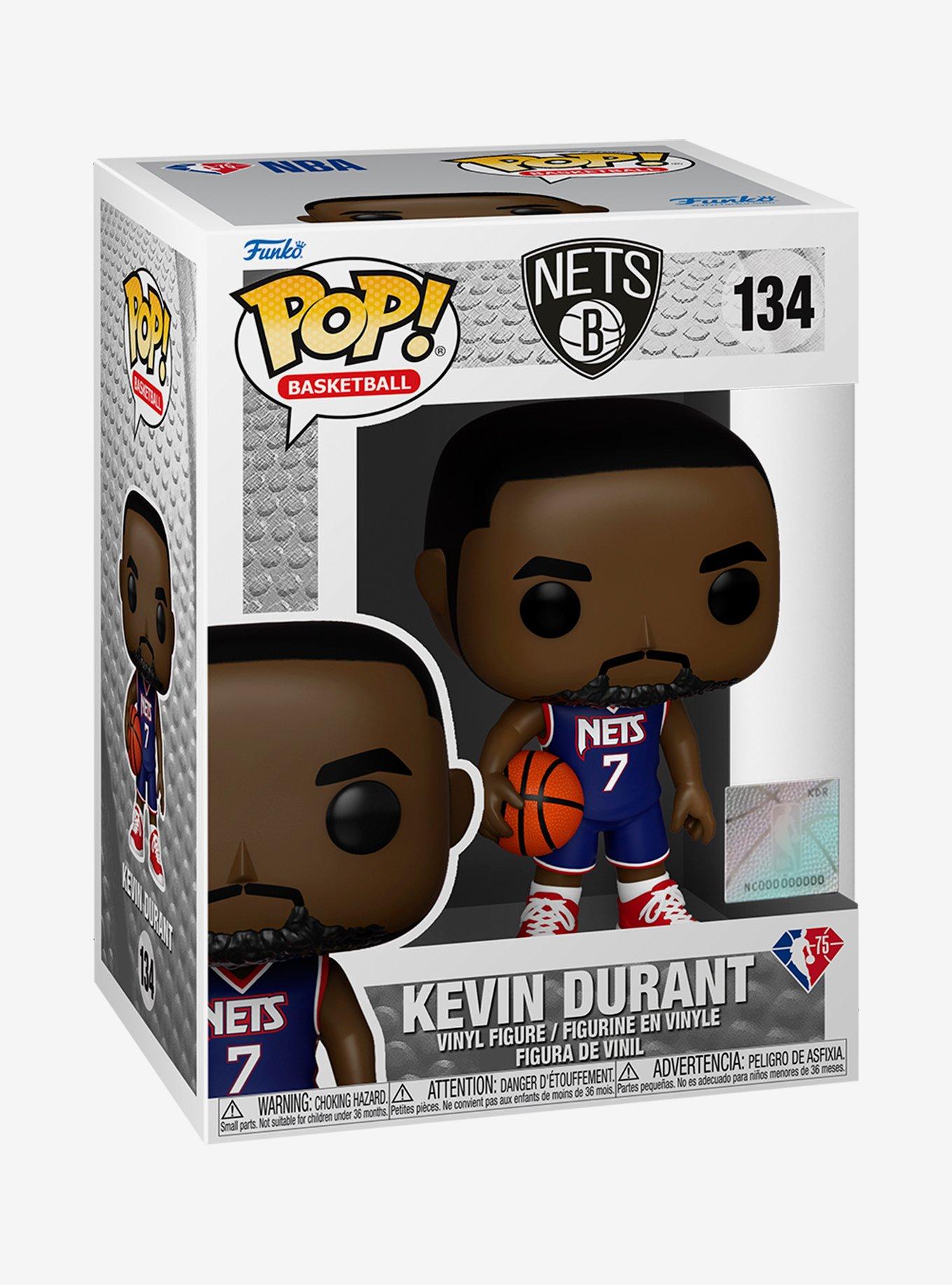 Funko Brooklyn Nets Pop! Basketball Kevin Durant Vinyl Figure, , alternate