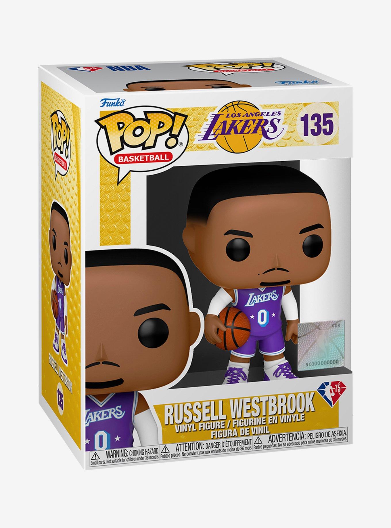 Funko Los Angeles Lakers Pop! Basketball Russell Westbrook Vinyl Figure, , alternate