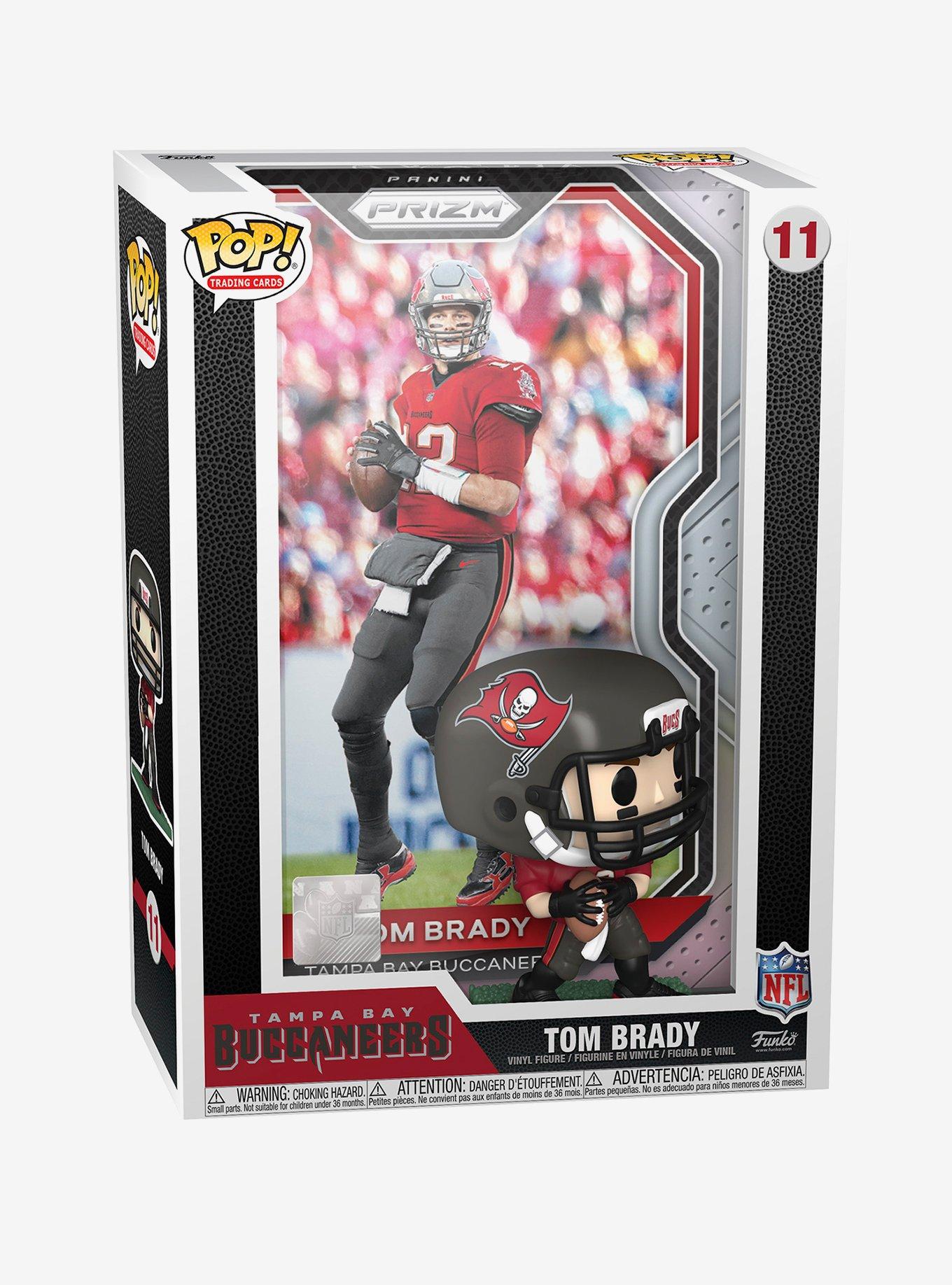 Funko NFL Tampa Bay Buccaneers Pop! Trading Cards Top Brady Vinyl Figure, , alternate