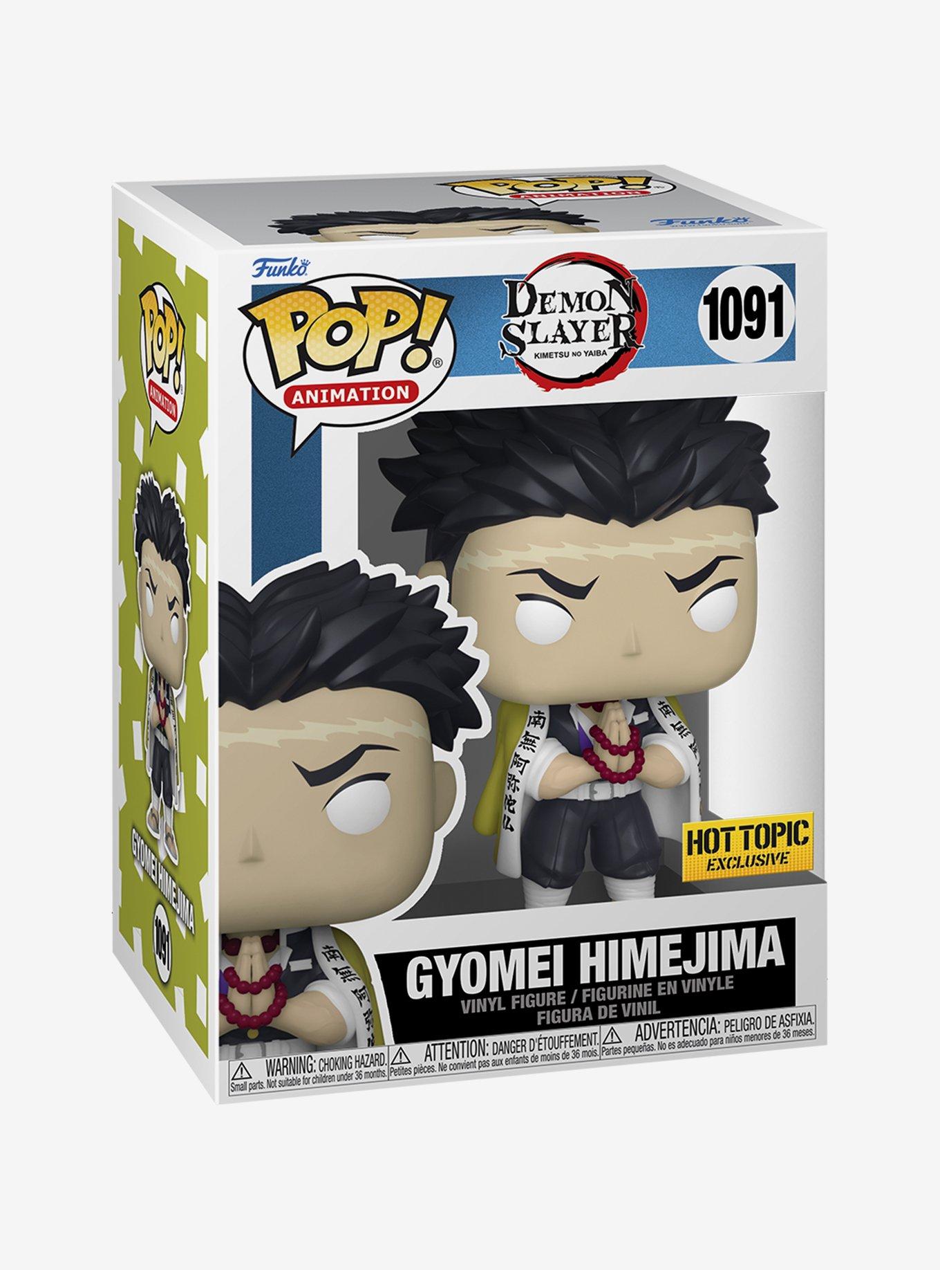 Funko Demon Slayer: Kimetsu No Yaiba Pop! Animation Gyomei Himejima Vinyl Figure Hot Topic Exclusive, , alternate