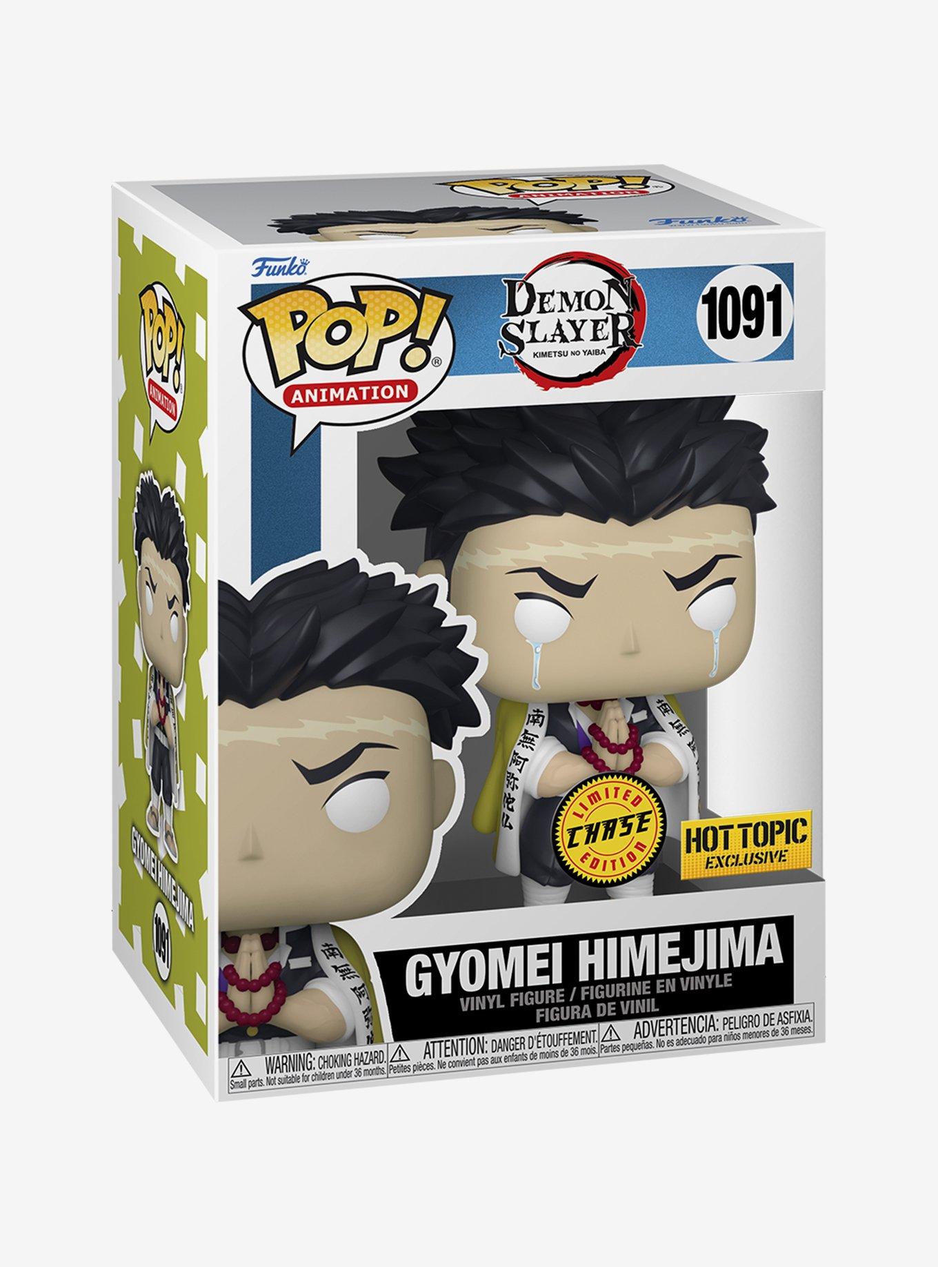 Funko Demon Slayer: Kimetsu No Yaiba Pop! Animation Gyomei Himejima Vinyl Figure Hot Topic Exclusive, , alternate