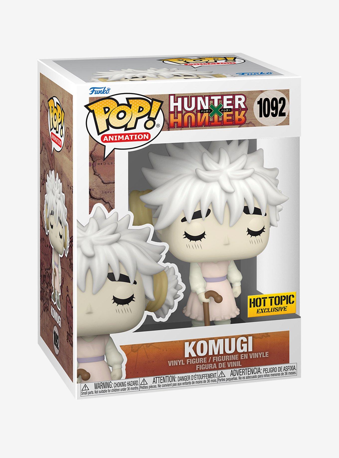 Funko Hunter X Hunter Pop! Animation Komugi Vinyl Figure Hot Topic Exclusive, , alternate