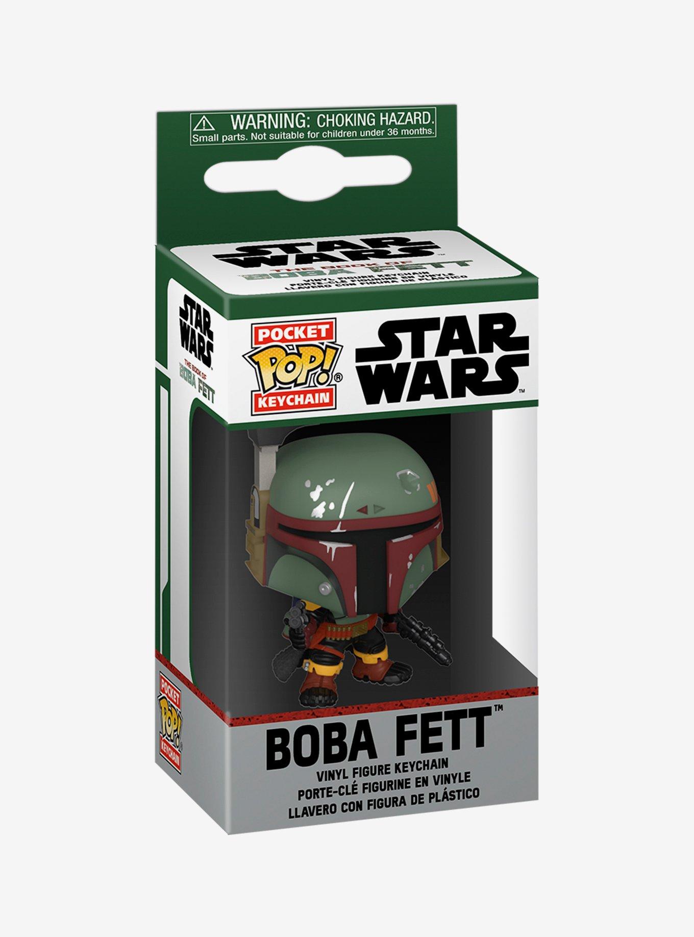 Funko Star Wars Pocket Pop! Boba Fett Vinyl Key Chain, , alternate