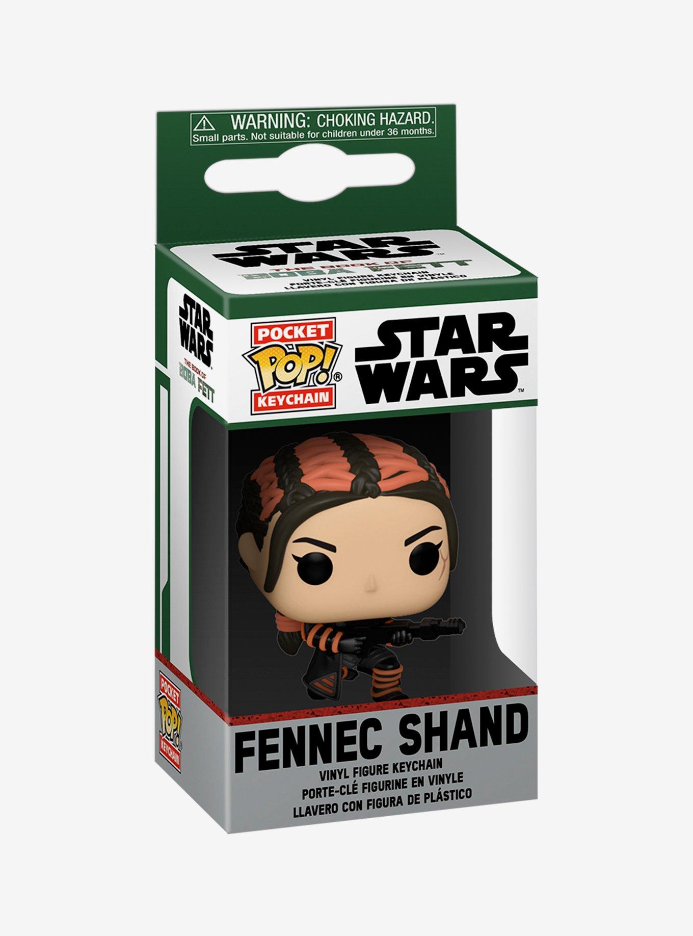 Funko Star Wars Pocket Pop! Fennec Shand Vinyl Key Chain, , hi-res