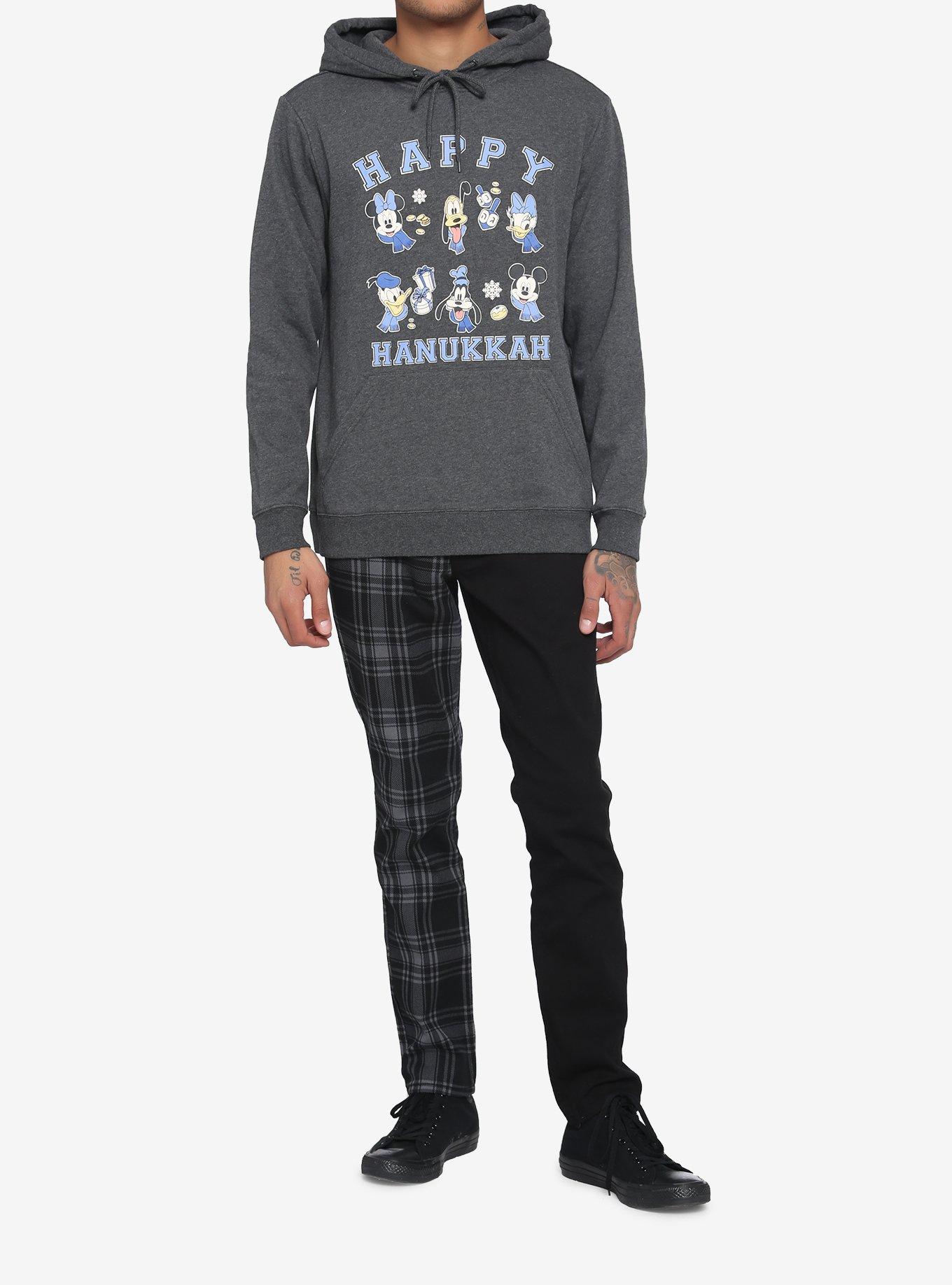 Our Universe Disney Holiday Hanukkah Hoodie, MULTI, alternate