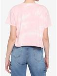 Kawaii Wings Tie-Dye Girls Crop T-Shirt, MULTI, alternate