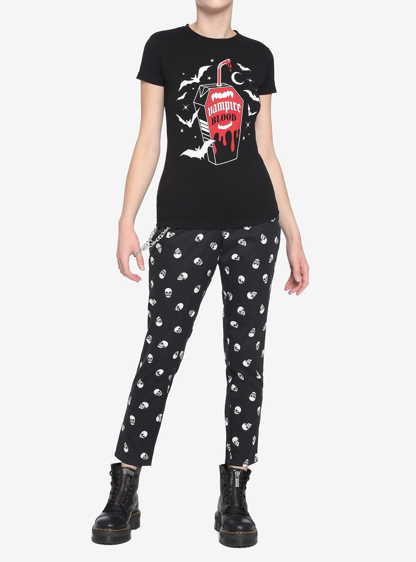 Vampire Blood Juice Box Girls T-Shirt, MULTI, alternate