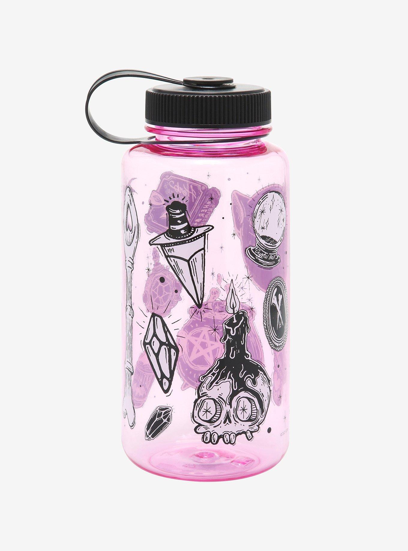 Spells & Creatures Water Bottle By Lolle, , alternate