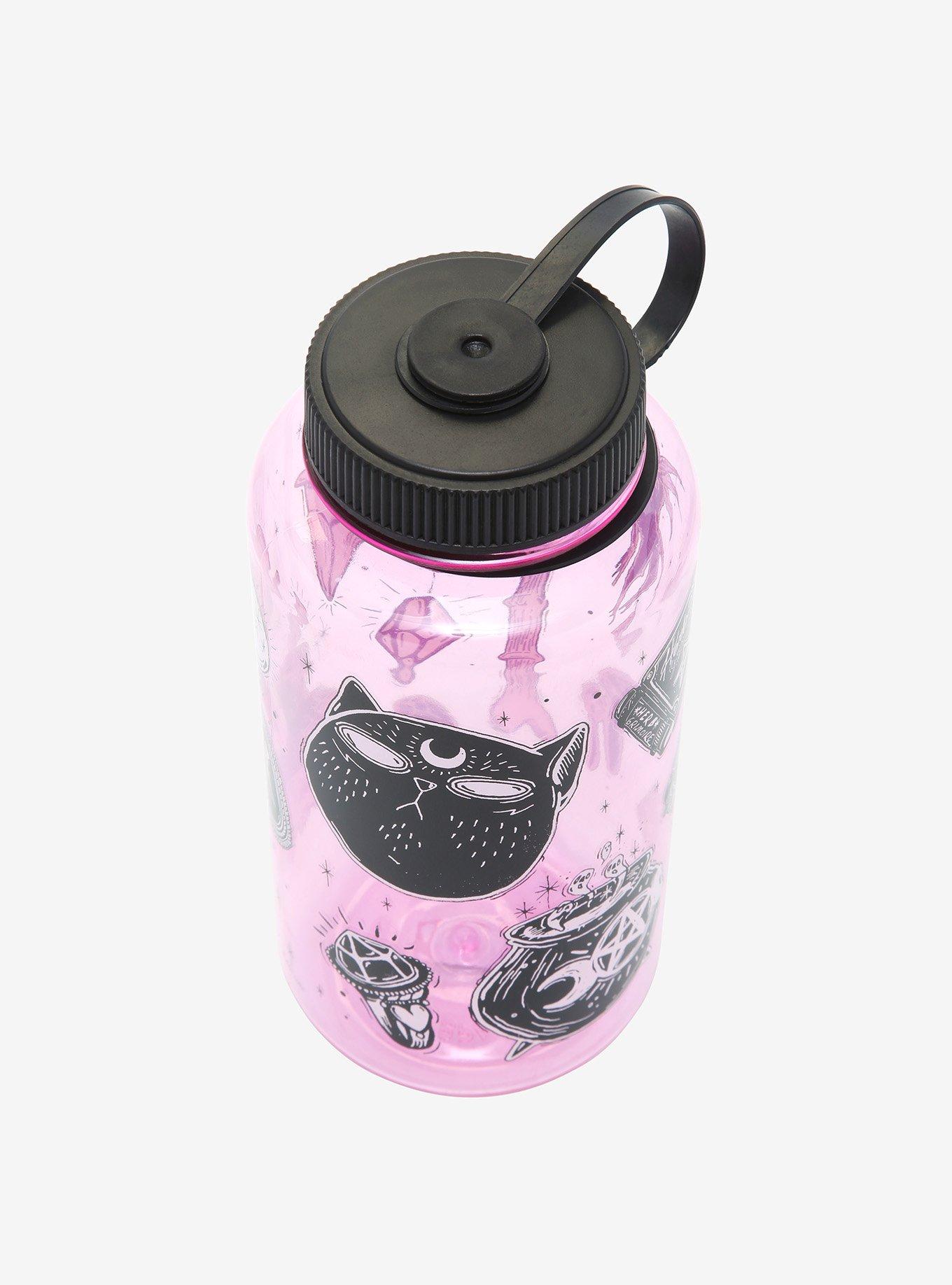 Spells & Creatures Water Bottle By Lolle, , alternate