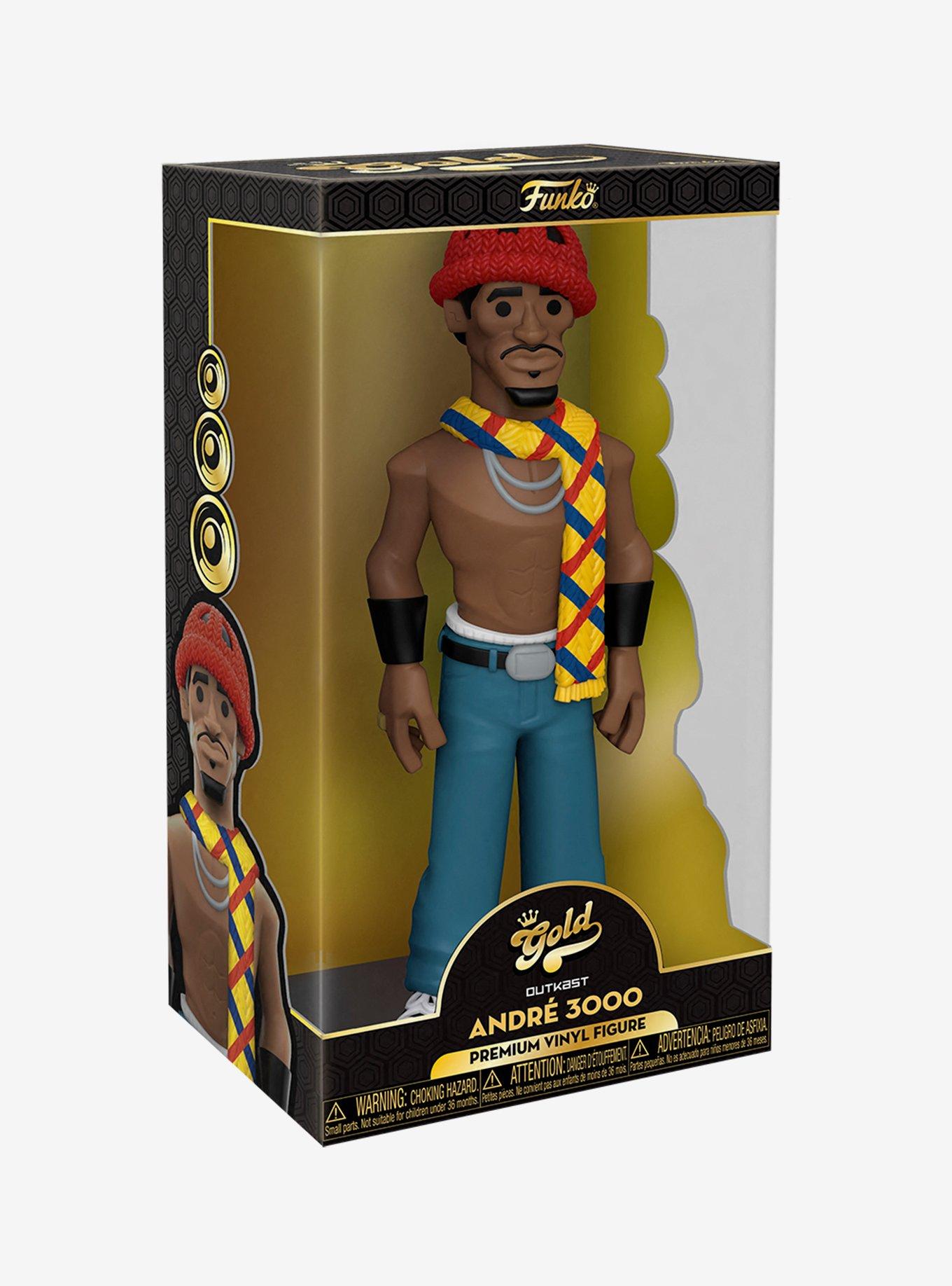 Funko Outkast Gold Andre 3000 (Ms. Jackson) Premium Vinyl Figure, , alternate