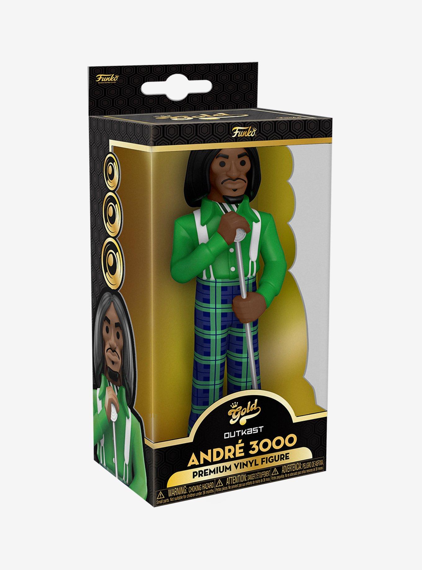 Funko Outkast Gold Andre 3000 (Hey Ya) Premium Vinyl Figure, , alternate