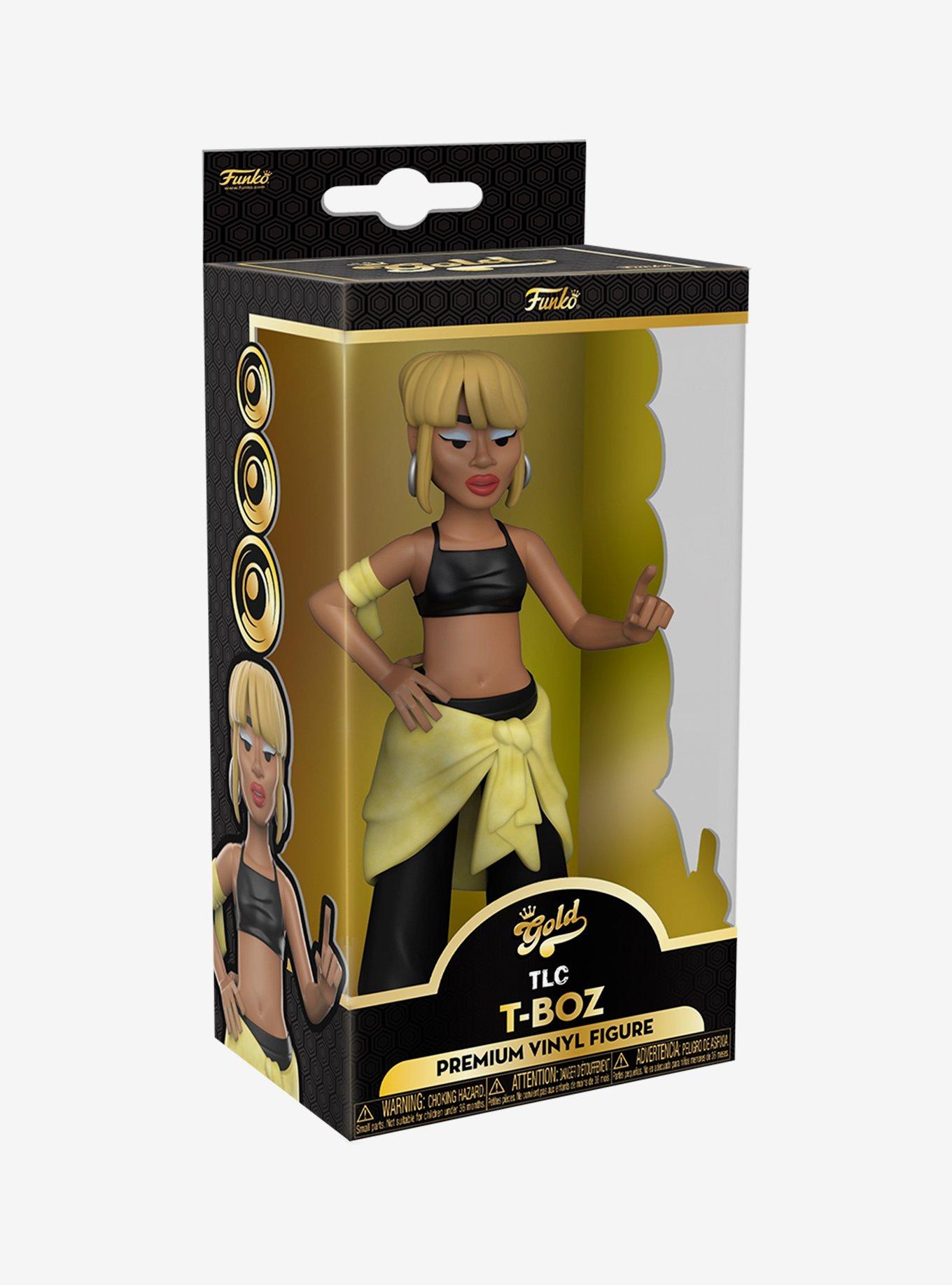 Funko TLC Gold T-Boz Premium Vinyl Figure, , alternate