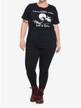 The Nightmare Before Christmas Love Is Eternal Girls T-Shirt Plus Size, MULTI, alternate