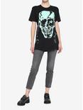 Megadeth Vic Rattlehead Girls T-Shirt, BLACK, alternate