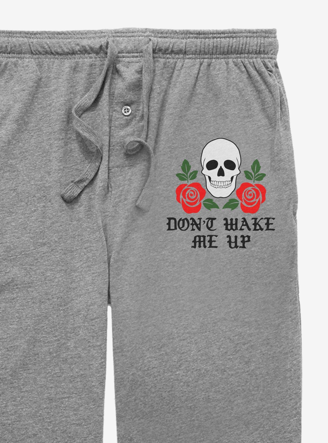 Cozy Collection Don't Wake Me Up Pajama Pants, GRAPHITE HEATHER, alternate