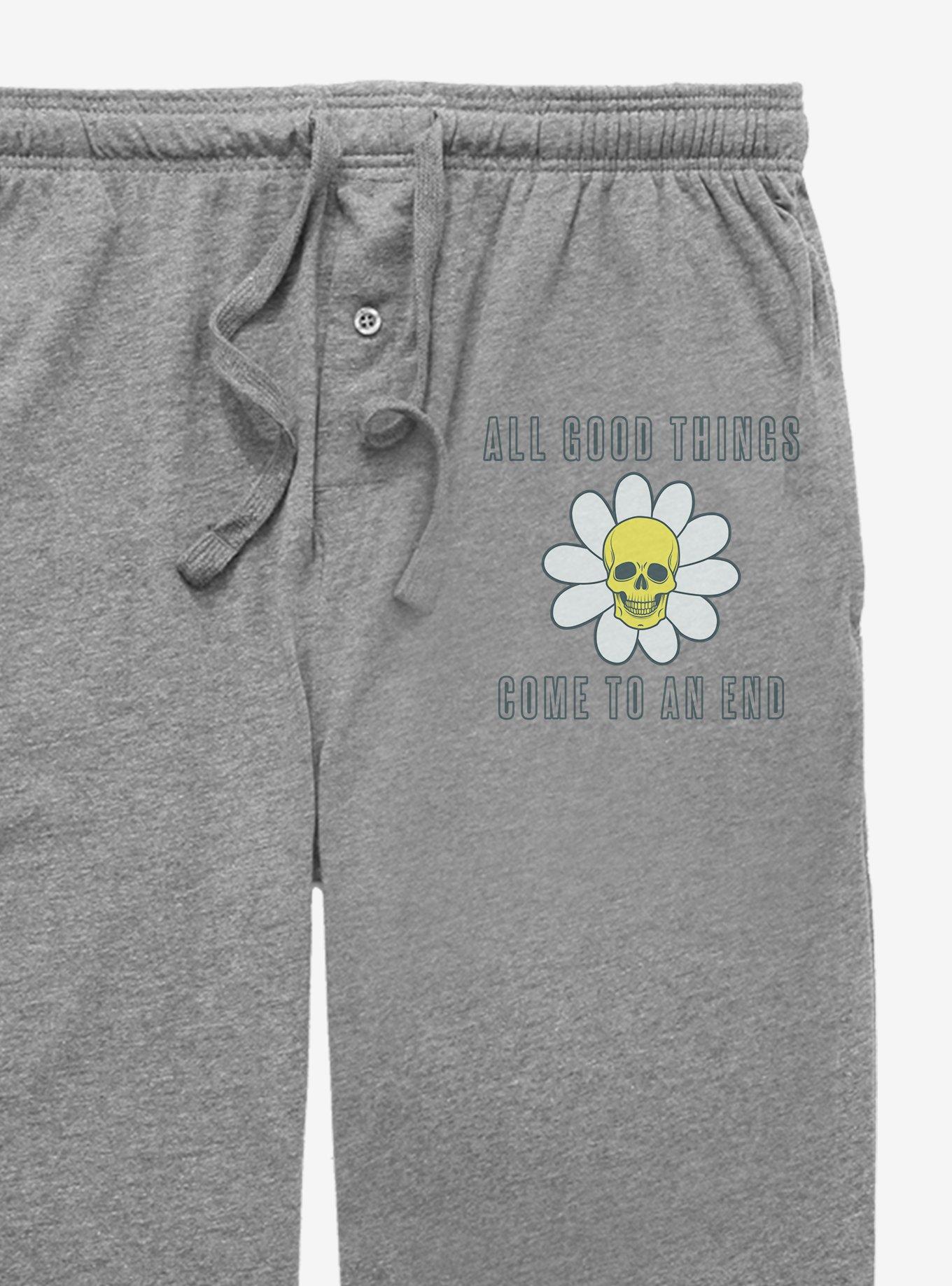 Cozy Collection Good Things Come To An End Pajama Pants, GRAPHITE HEATHER, alternate