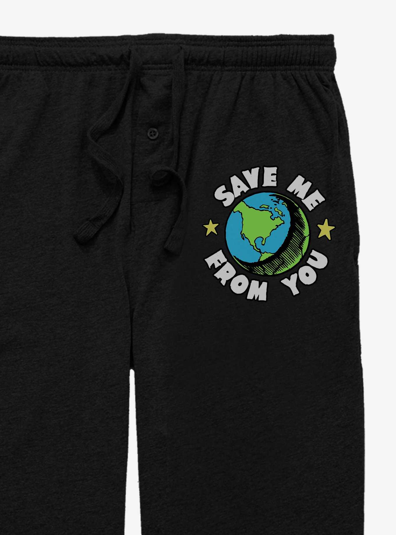 Cozy Collection Save The Earth Pajama Pants, , hi-res