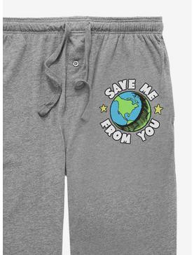 Cozy Collection Save The Earth Pajama Pants, , hi-res
