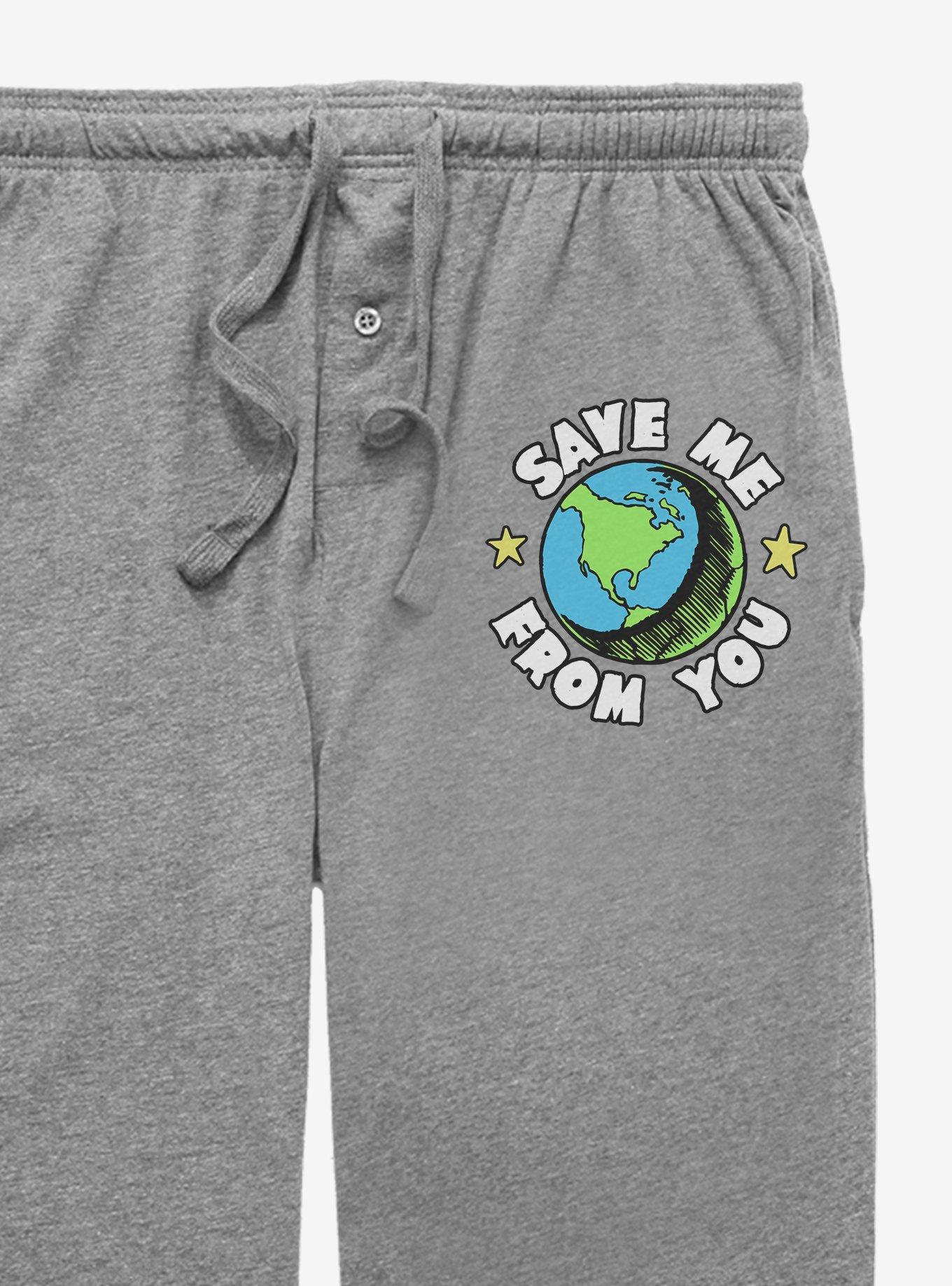 Cozy Collection Save The Earth Pajama Pants, GRAPHITE HEATHER, alternate