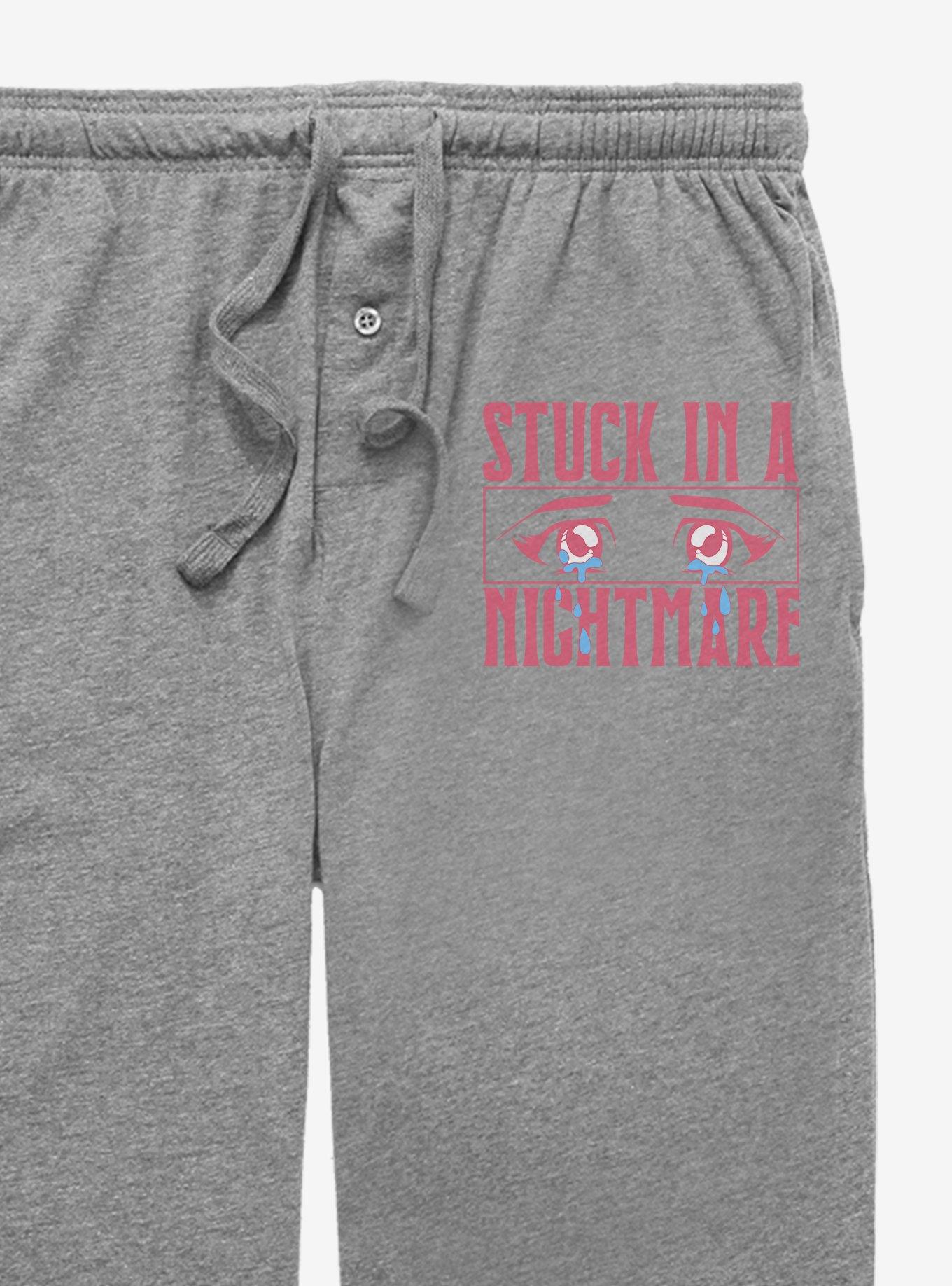 Cozy Collection Stuck In A Nightmare Pajama Pants, GRAPHITE HEATHER, alternate
