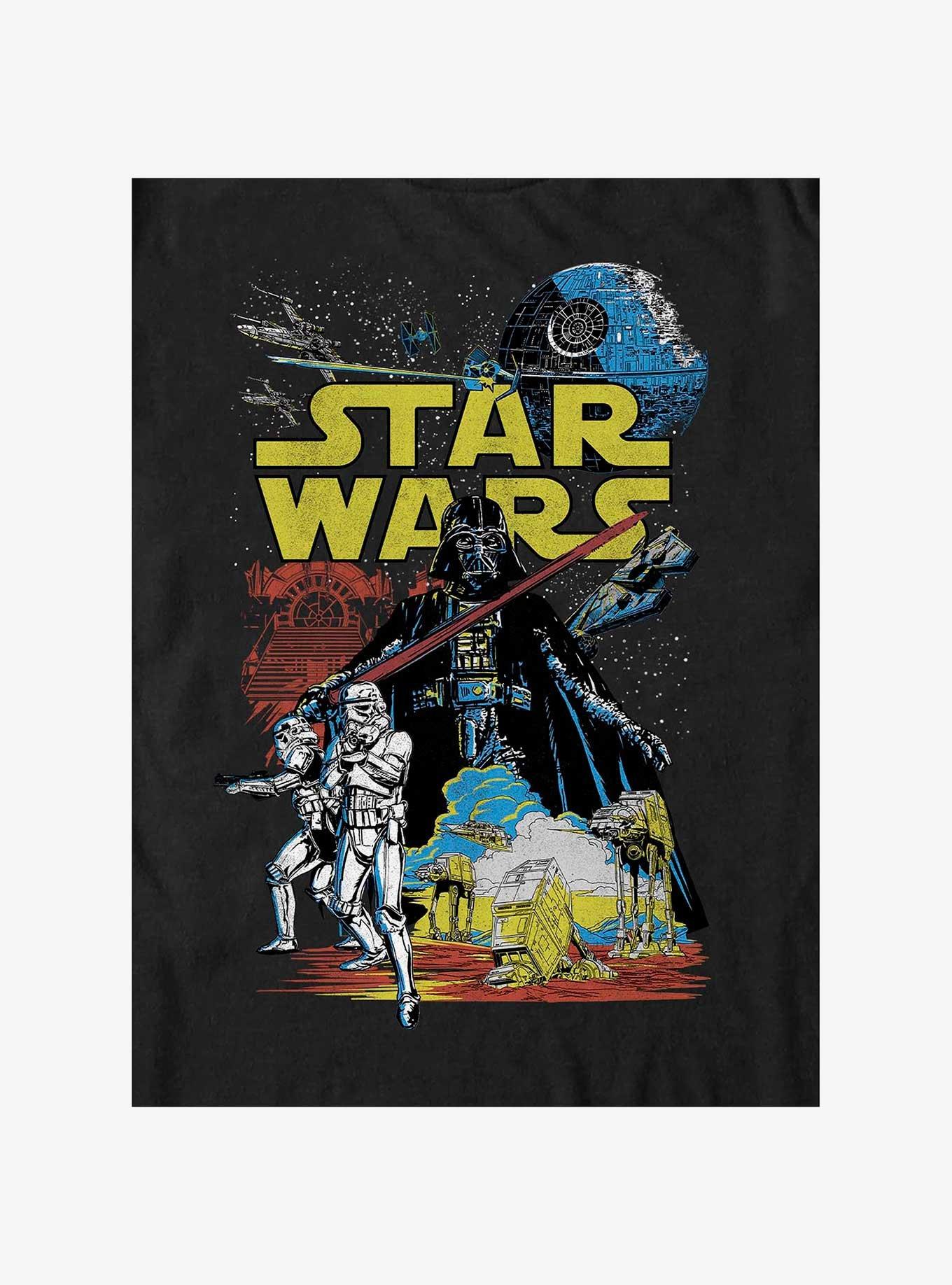 Star Wars Rebel Classic Poster T-Shirt, , hi-res