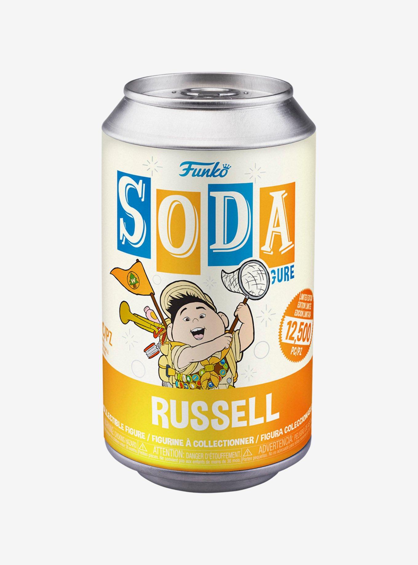 Funko SODA Disney Pixar Up Russell Vinyl Figure, , alternate