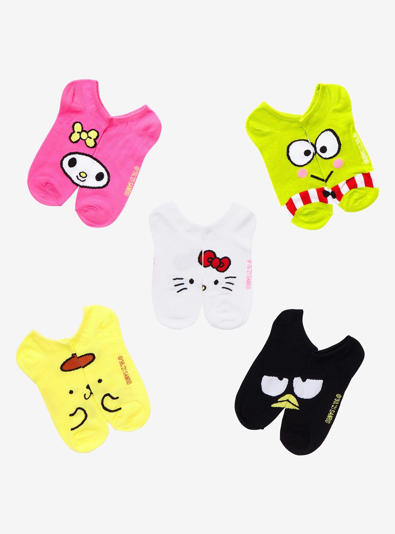 Sanrio Hello Kitty & Friends Sock Set, , alternate
