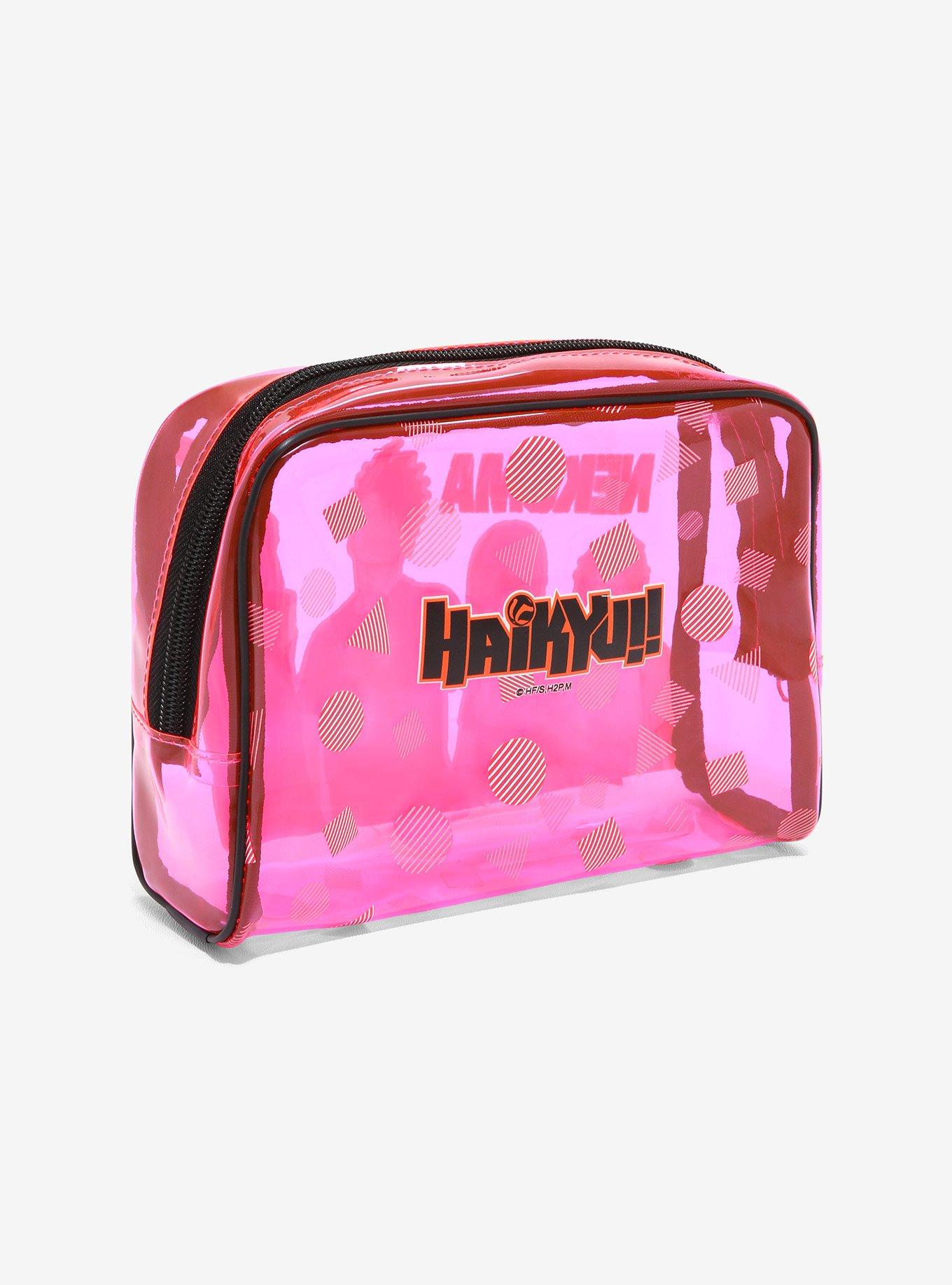 Haikyu!! Nekoma Makeup Bag, , alternate