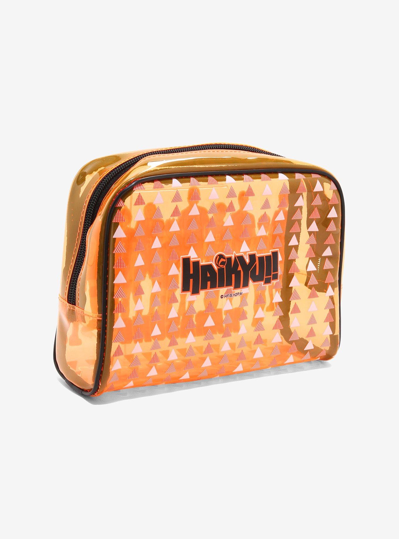 Haikyu!! Karasuno Makeup Bag, , alternate