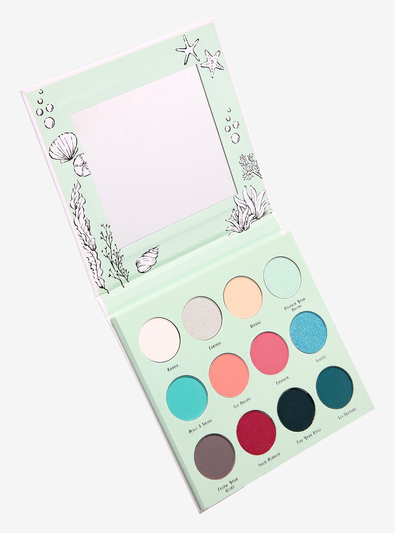 Disney The Little Mermaid Eyeshadow Palette, , alternate